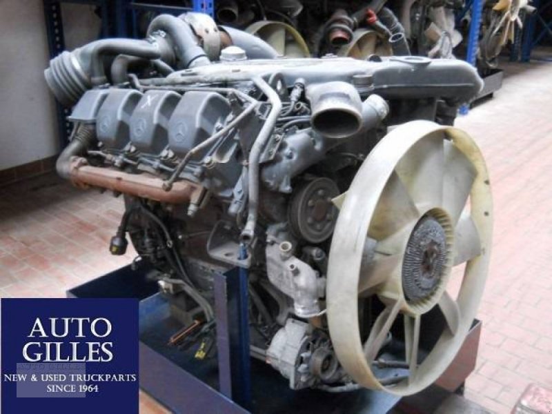 Motorenteile des Typs Mercedes-Benz Actros OM501LA / OM 501 LA LKW Motor, gebraucht in Kalkar (Bild 1)