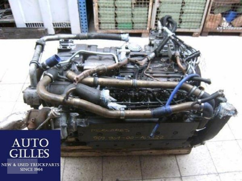 Motorenteile des Typs Mercedes-Benz Citaro OM906HLA / OM 906 HLA Bus Motor, gebraucht in Kalkar (Bild 1)