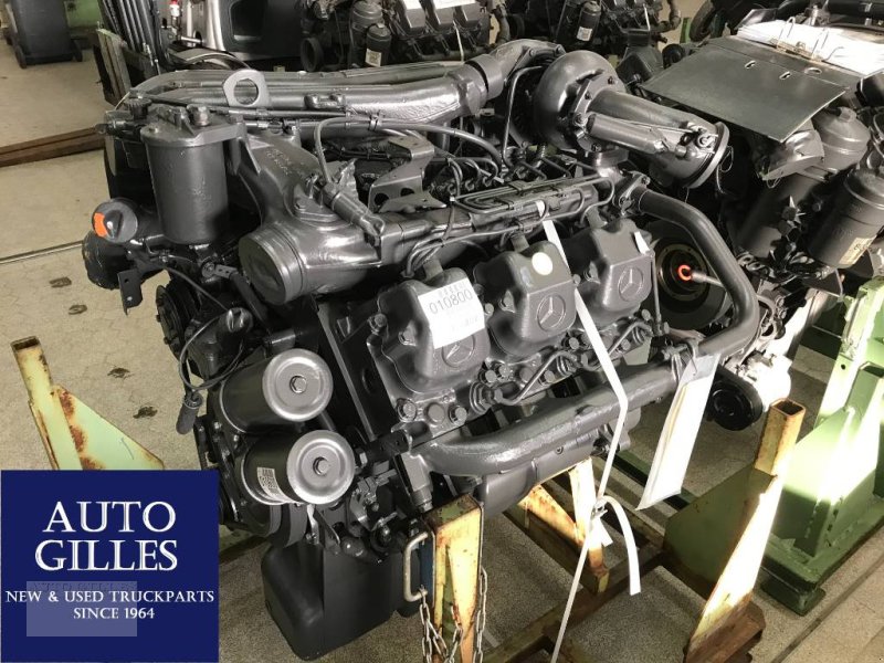 Motorenteile des Typs Mercedes-Benz OM 401 LA / OM401LA LKW Motor, gebraucht in Kalkar (Bild 1)