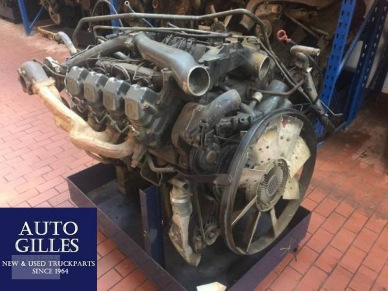Motorenteile des Typs Mercedes-Benz OM402LA / OM 402 LA LKW Motor, gebraucht in Kalkar (Bild 1)