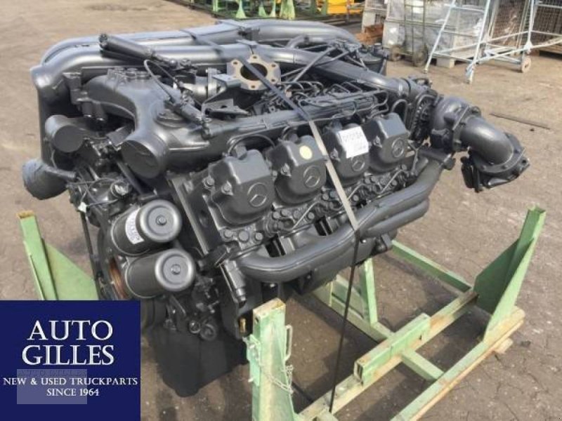 Motorenteile des Typs Mercedes-Benz OM402LA / OM 402 LA LKW Motor, gebraucht in Kalkar (Bild 1)