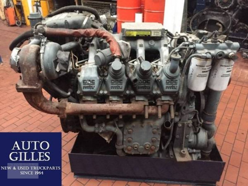 Motorenteile des Typs Sonstige Detroid Diesel MTU S2000 V8 / S 2000 V 8 LKW Motor, gebraucht in Kalkar (Bild 1)