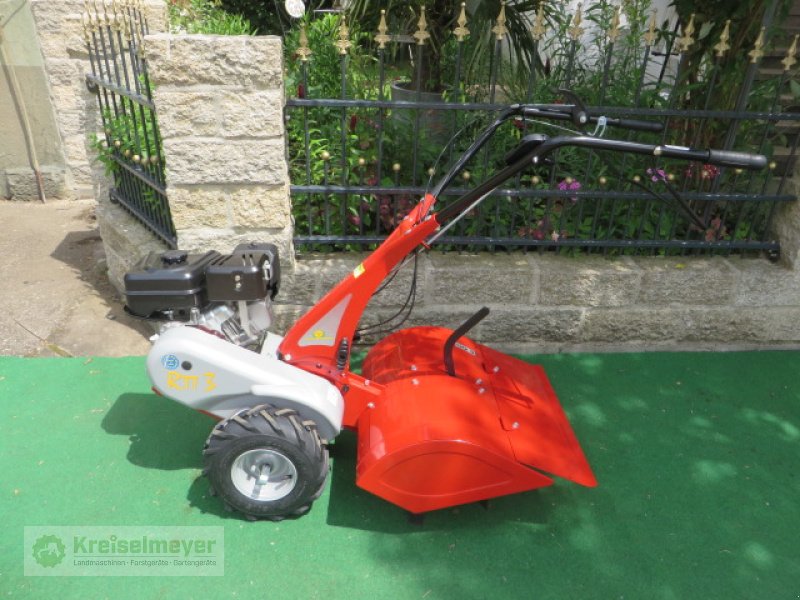 Motorhacke typu Eurosystems RTT 3 60 cm Einachsfräse mit 2x Vorwärtsgängen und 1x Rückwärtsgang, Neumaschine v Feuchtwangen (Obrázek 3)