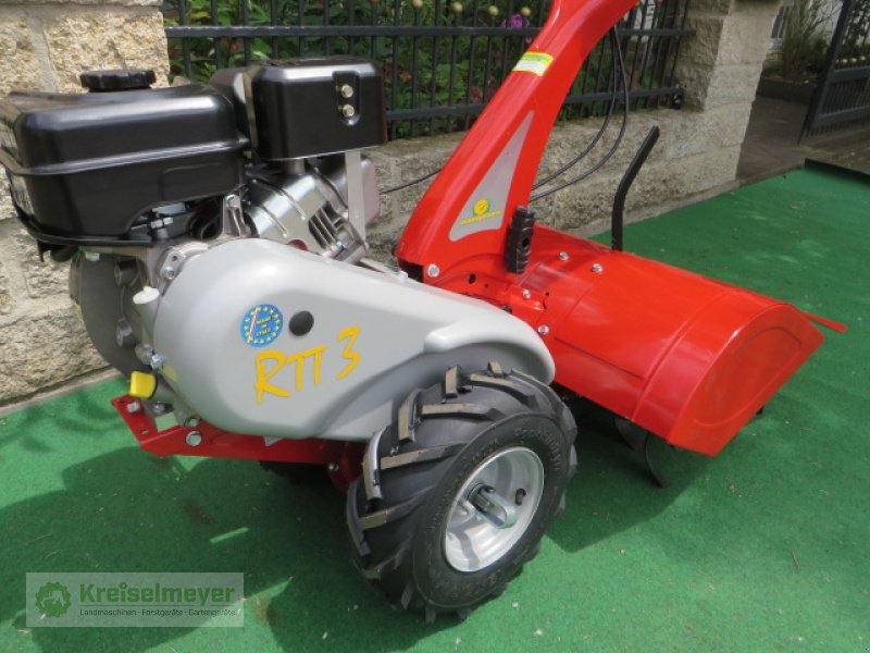 Motorhacke typu Eurosystems RTT 3 60 cm Einachsfräse mit 2x Vorwärtsgängen und 1x Rückwärtsgang, Neumaschine v Feuchtwangen (Obrázek 6)