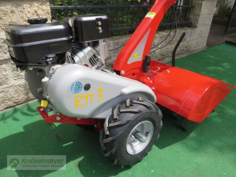 Motorhacke typu Eurosystems RTT 3 60 cm Einachsfräse mit 2x Vorwärtsgängen und 1x Rückwärtsgang, Neumaschine v Feuchtwangen (Obrázek 7)