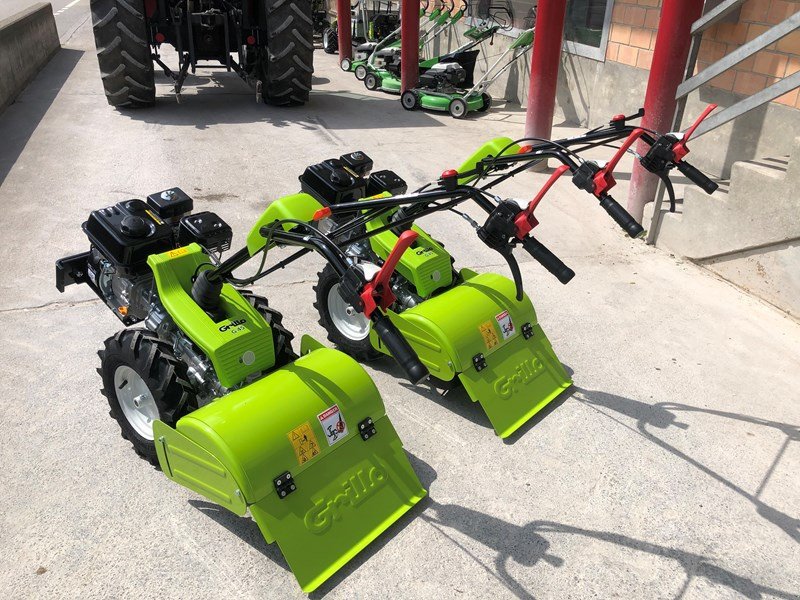 Motorhacke typu Grillo G 45, Neumaschine v Helgisried (Obrázek 4)