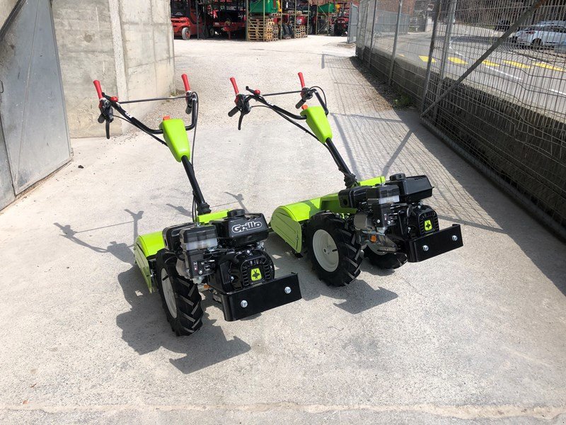 Motorhacke typu Grillo G 45, Neumaschine v Helgisried (Obrázek 3)