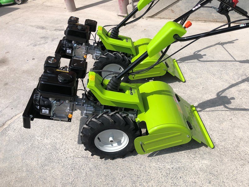 Motorhacke typu Grillo G 45, Neumaschine v Helgisried (Obrázek 1)