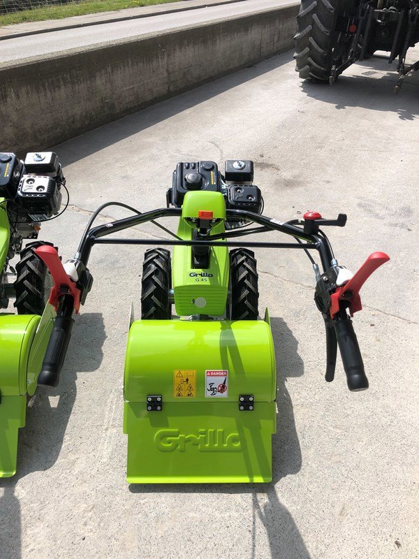 Motorhacke typu Grillo G 45, Neumaschine v Helgisried (Obrázek 5)