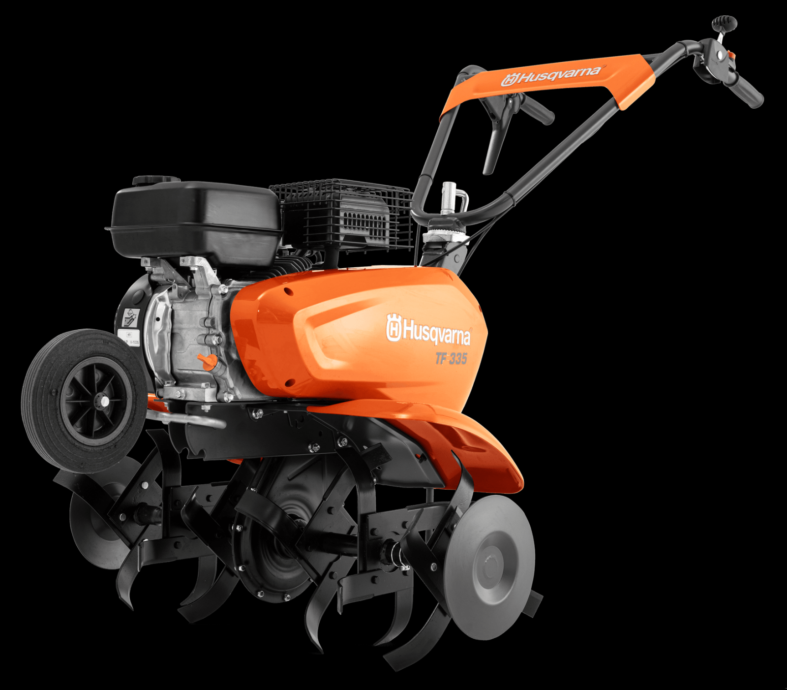 Motorhacke des Typs Husqvarna Motobineuse TF335 Husqvarna, Gebrauchtmaschine in LA SOUTERRAINE (Bild 1)