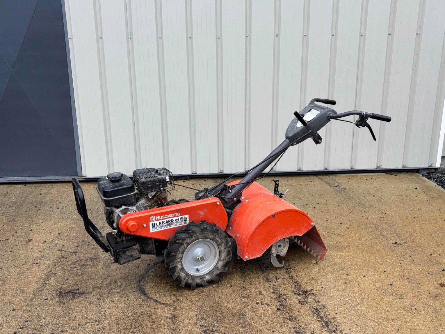 Motorhacke des Typs Husqvarna Motobineuse TR530 Husqvarna, Gebrauchtmaschine in LA SOUTERRAINE (Bild 1)