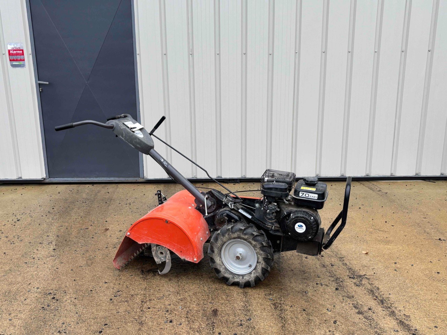 Motorhacke des Typs Husqvarna Motobineuse TR530 Husqvarna, Gebrauchtmaschine in LA SOUTERRAINE (Bild 2)