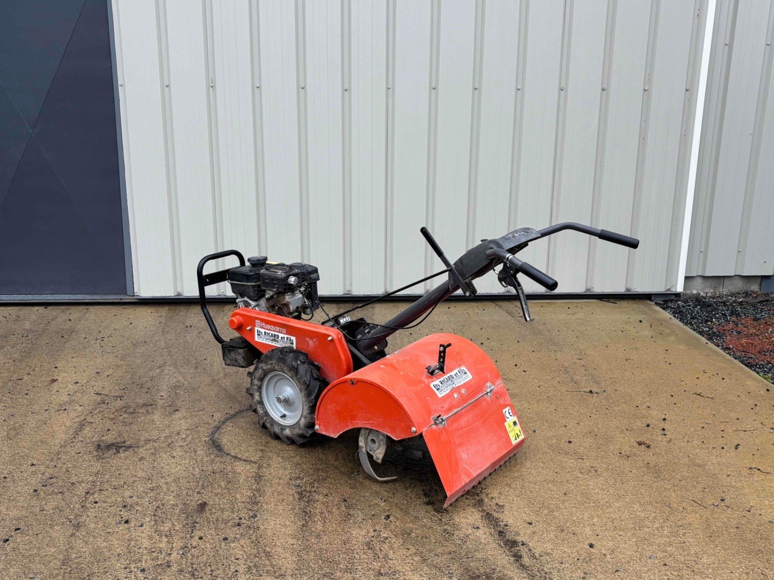 Motorhacke des Typs Husqvarna Motobineuse TR530 Husqvarna, Gebrauchtmaschine in LA SOUTERRAINE (Bild 4)