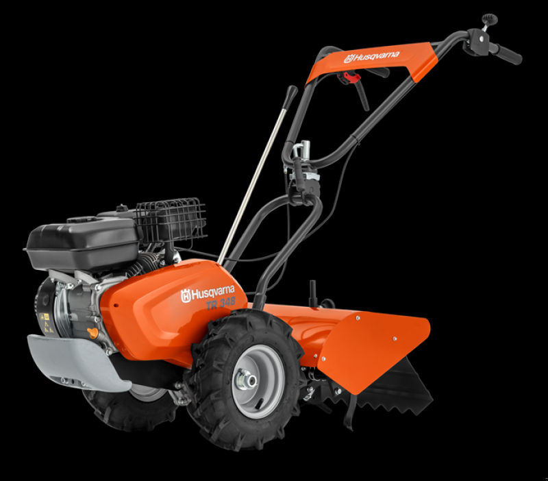 Motorhacke des Typs Husqvarna TR348, Gebrauchtmaschine in LA SOUTERRAINE (Bild 2)