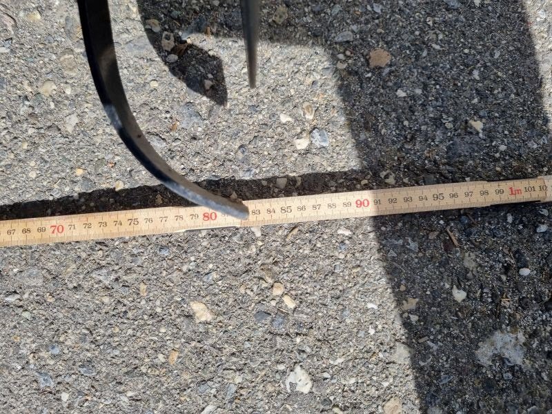 Motorhacke des Typs Iseki SA150 Motorhacke, Ausstellungsmaschine in Chur (Bild 6)