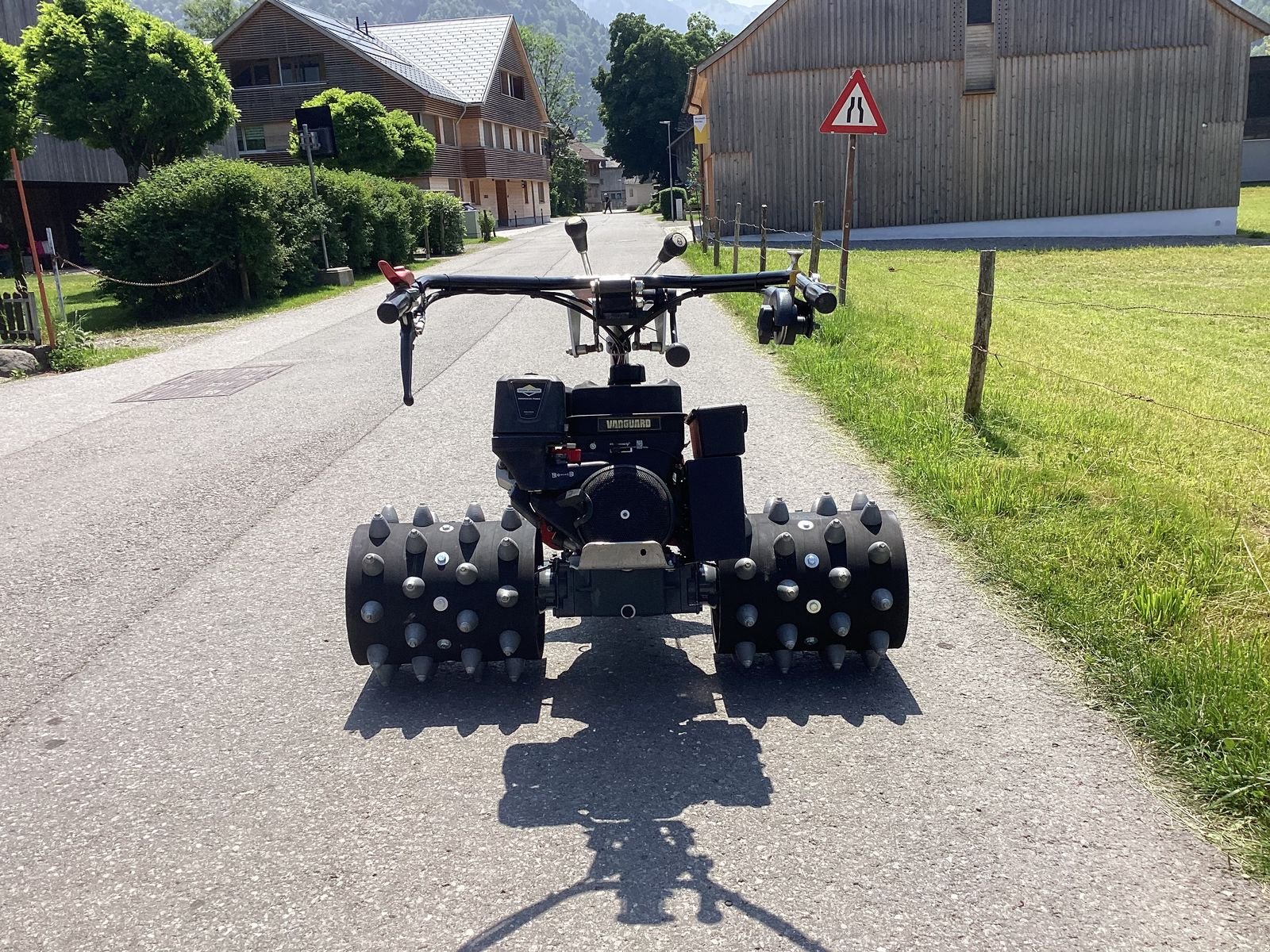 Motormäher of the type Aebi ++ CC110 - Felxispike ++, Gebrauchtmaschine in Bezau (Picture 11)