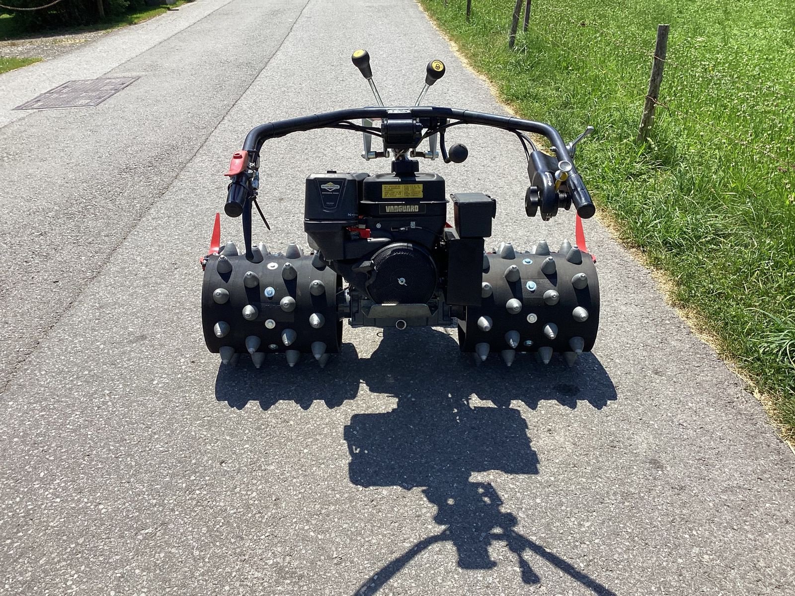 Motormäher of the type Aebi ++ CC110 - Felxispike ++, Gebrauchtmaschine in Bezau (Picture 23)