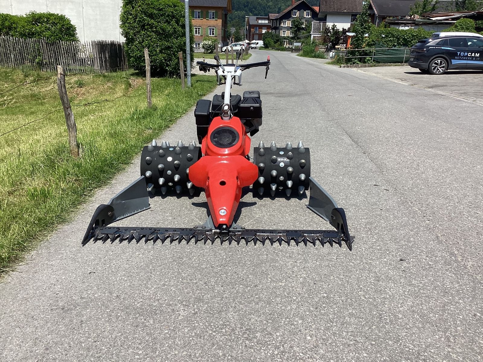 Motormäher of the type Aebi ++ CC110 - Felxispike ++, Gebrauchtmaschine in Bezau (Picture 3)