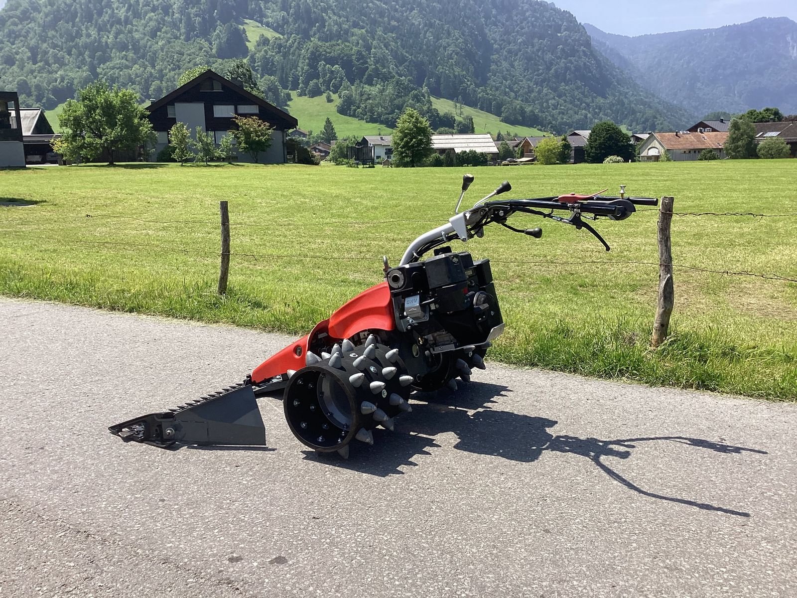 Motormäher of the type Aebi ++ CC110 - Felxispike ++, Gebrauchtmaschine in Bezau (Picture 13)