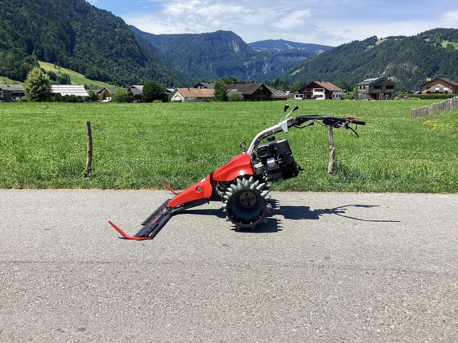 Motormäher of the type Aebi ++ CC110 - Felxispike ++, Gebrauchtmaschine in Bezau (Picture 20)