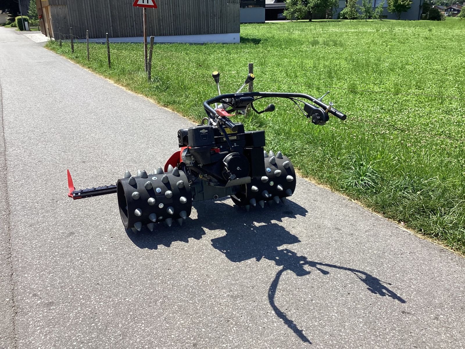 Motormäher of the type Aebi ++ CC110 - Felxispike ++, Gebrauchtmaschine in Bezau (Picture 24)