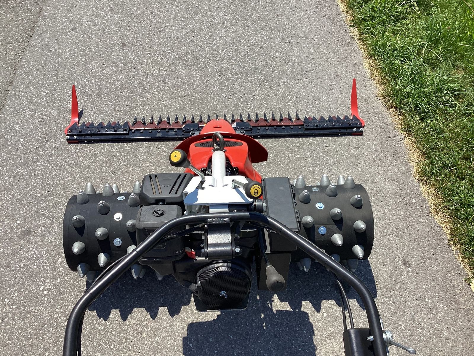 Motormäher of the type Aebi ++ CC110 - Felxispike ++, Gebrauchtmaschine in Bezau (Picture 25)