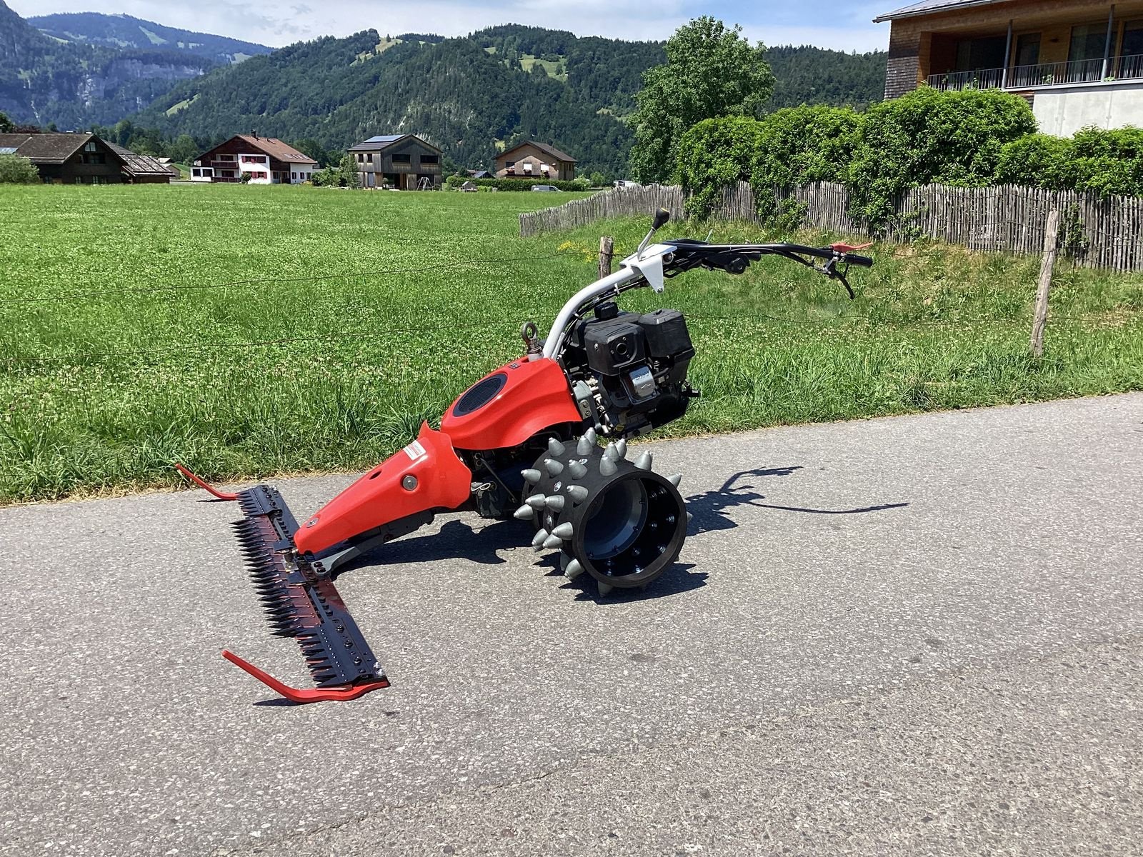 Motormäher of the type Aebi ++ CC110 - Felxispike ++, Gebrauchtmaschine in Bezau (Picture 1)