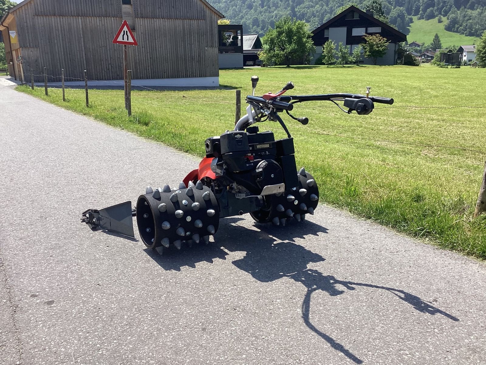 Motormäher of the type Aebi ++ CC110 - Felxispike ++, Gebrauchtmaschine in Bezau (Picture 8)