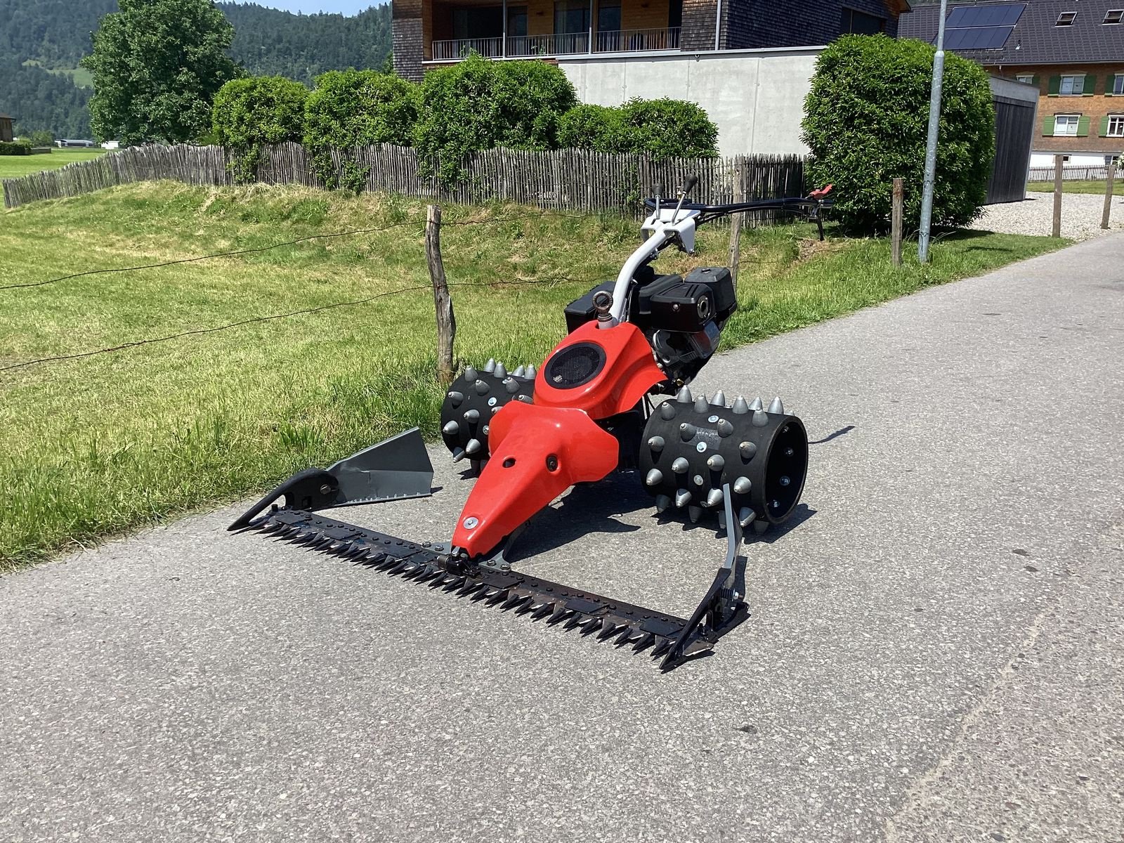 Motormäher of the type Aebi ++ CC110 - Felxispike ++, Gebrauchtmaschine in Bezau (Picture 2)