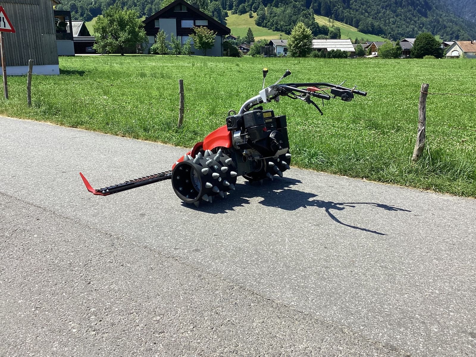 Motormäher of the type Aebi ++ CC110 - Felxispike ++, Gebrauchtmaschine in Bezau (Picture 22)