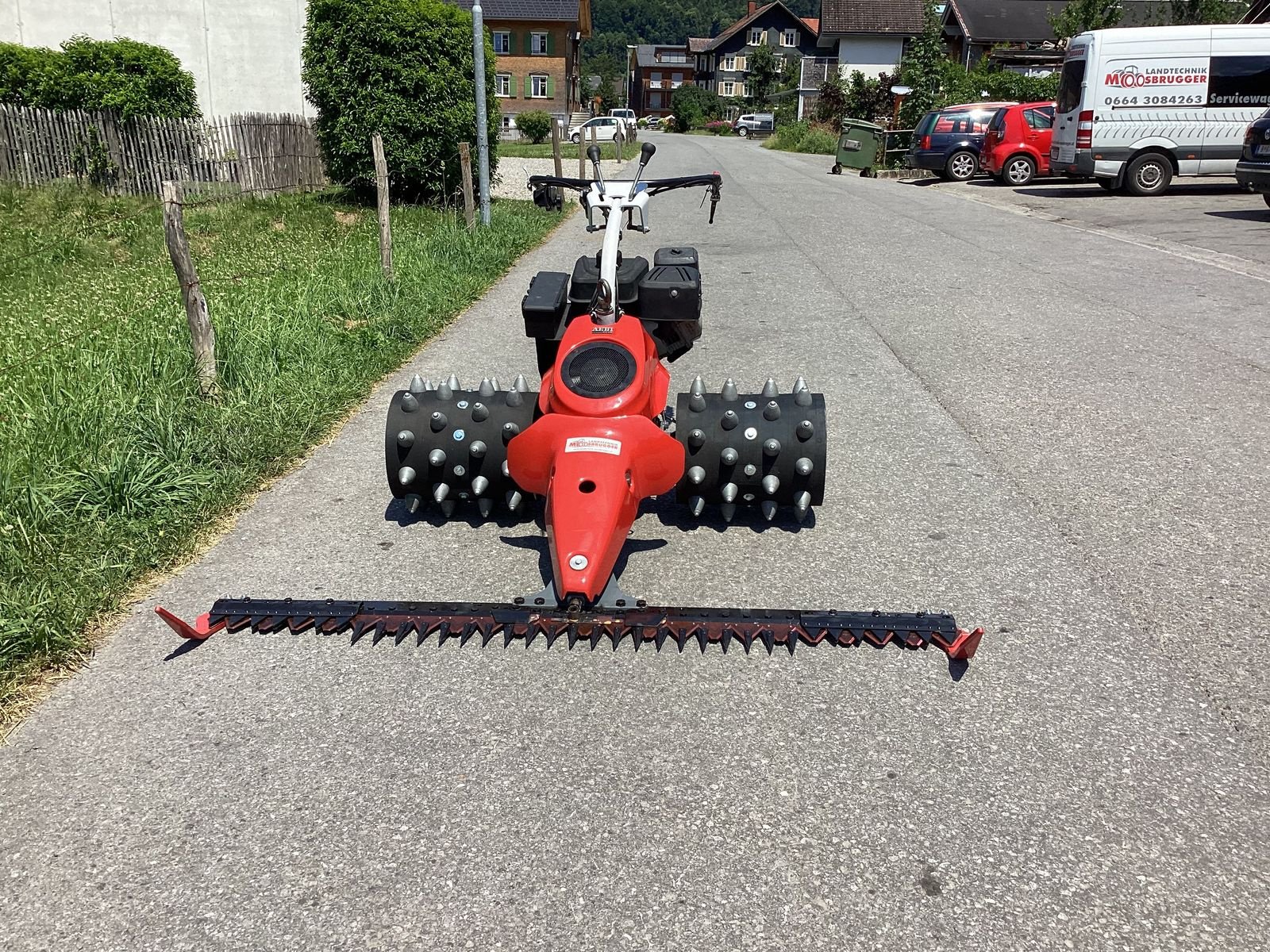 Motormäher of the type Aebi ++ CC110 - Felxispike ++, Gebrauchtmaschine in Bezau (Picture 19)