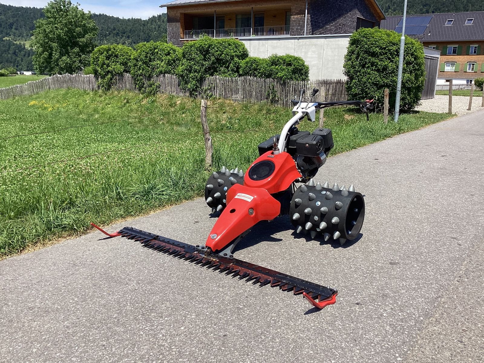 Motormäher of the type Aebi ++ CC110 - Felxispike ++, Gebrauchtmaschine in Bezau (Picture 21)