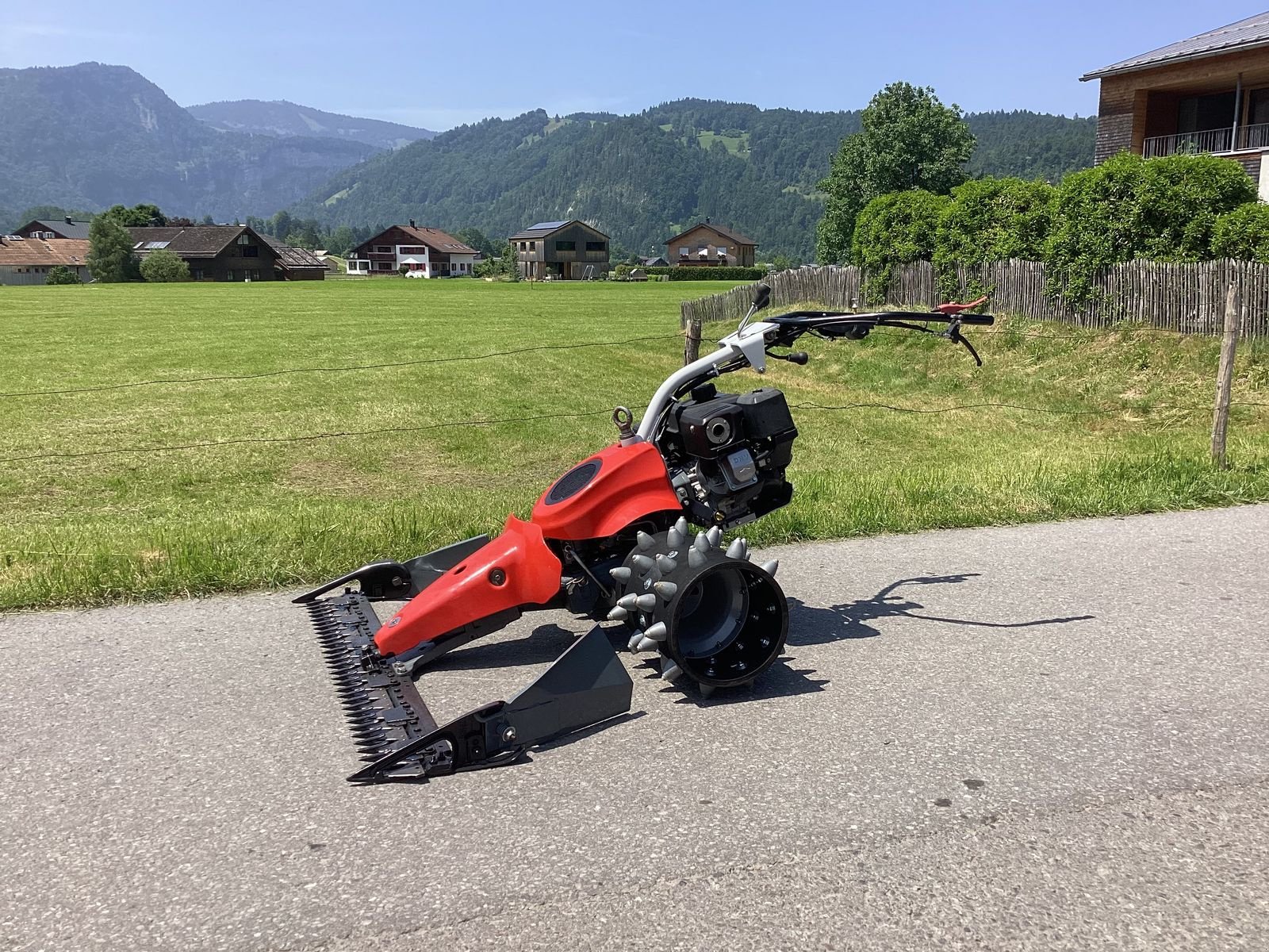 Motormäher of the type Aebi ++ CC110 - Felxispike ++, Gebrauchtmaschine in Bezau (Picture 17)