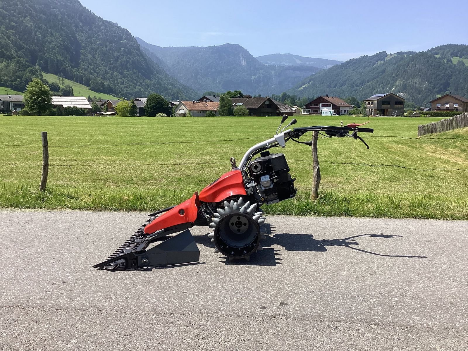 Motormäher of the type Aebi ++ CC110 - Felxispike ++, Gebrauchtmaschine in Bezau (Picture 5)