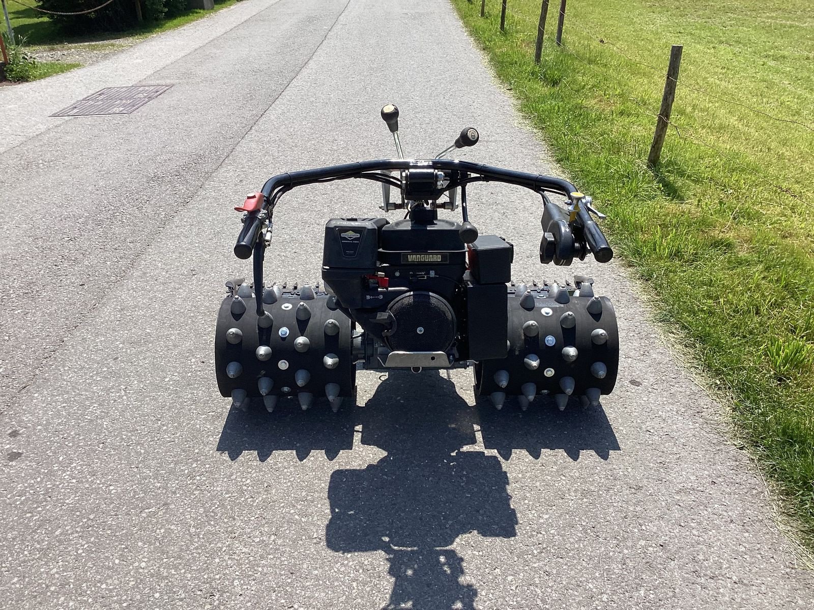 Motormäher of the type Aebi ++ CC110 - Felxispike ++, Gebrauchtmaschine in Bezau (Picture 14)