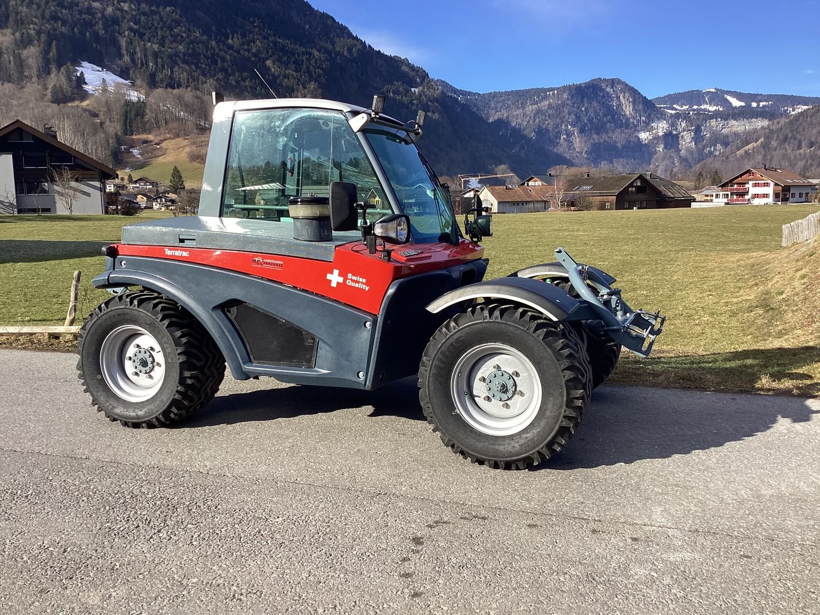 Motormäher of the type Aebi ++ TT 240 Top Zustand ++, Gebrauchtmaschine in Bezau (Picture 2)