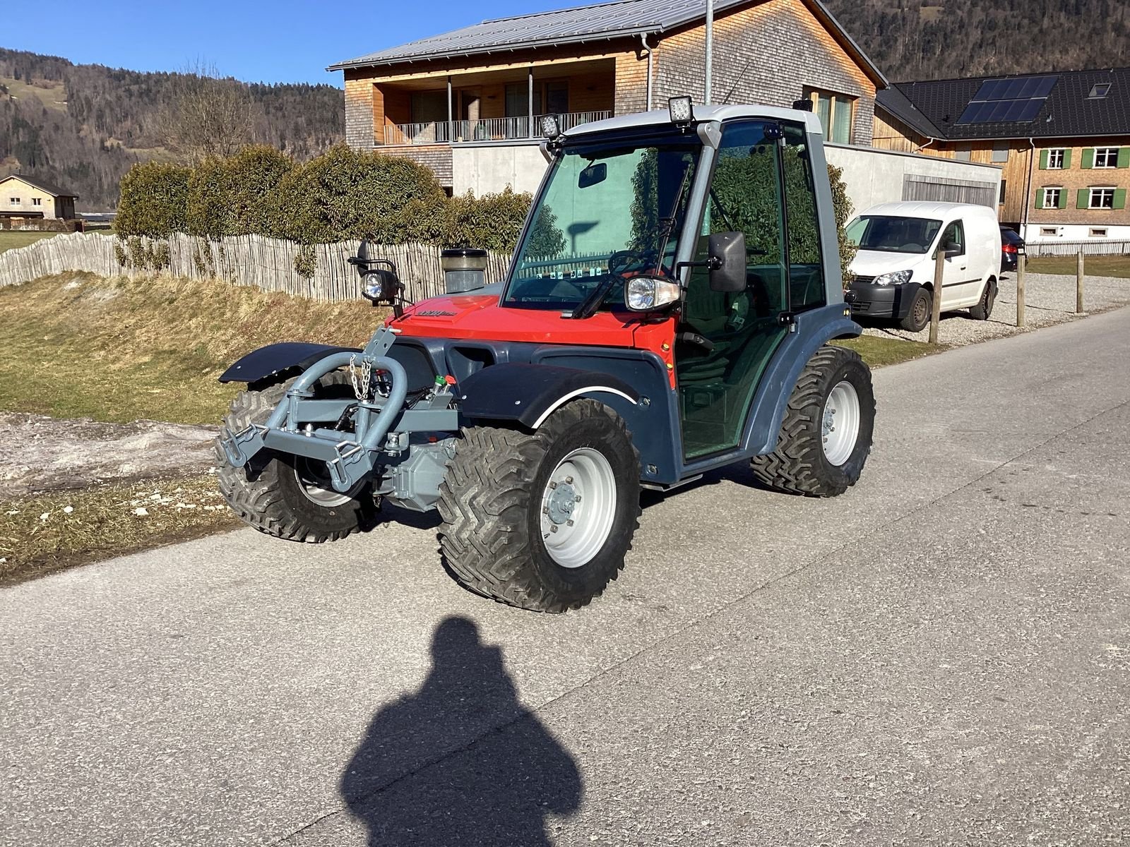 Motormäher of the type Aebi ++ TT 240 Top Zustand ++, Gebrauchtmaschine in Bezau (Picture 15)