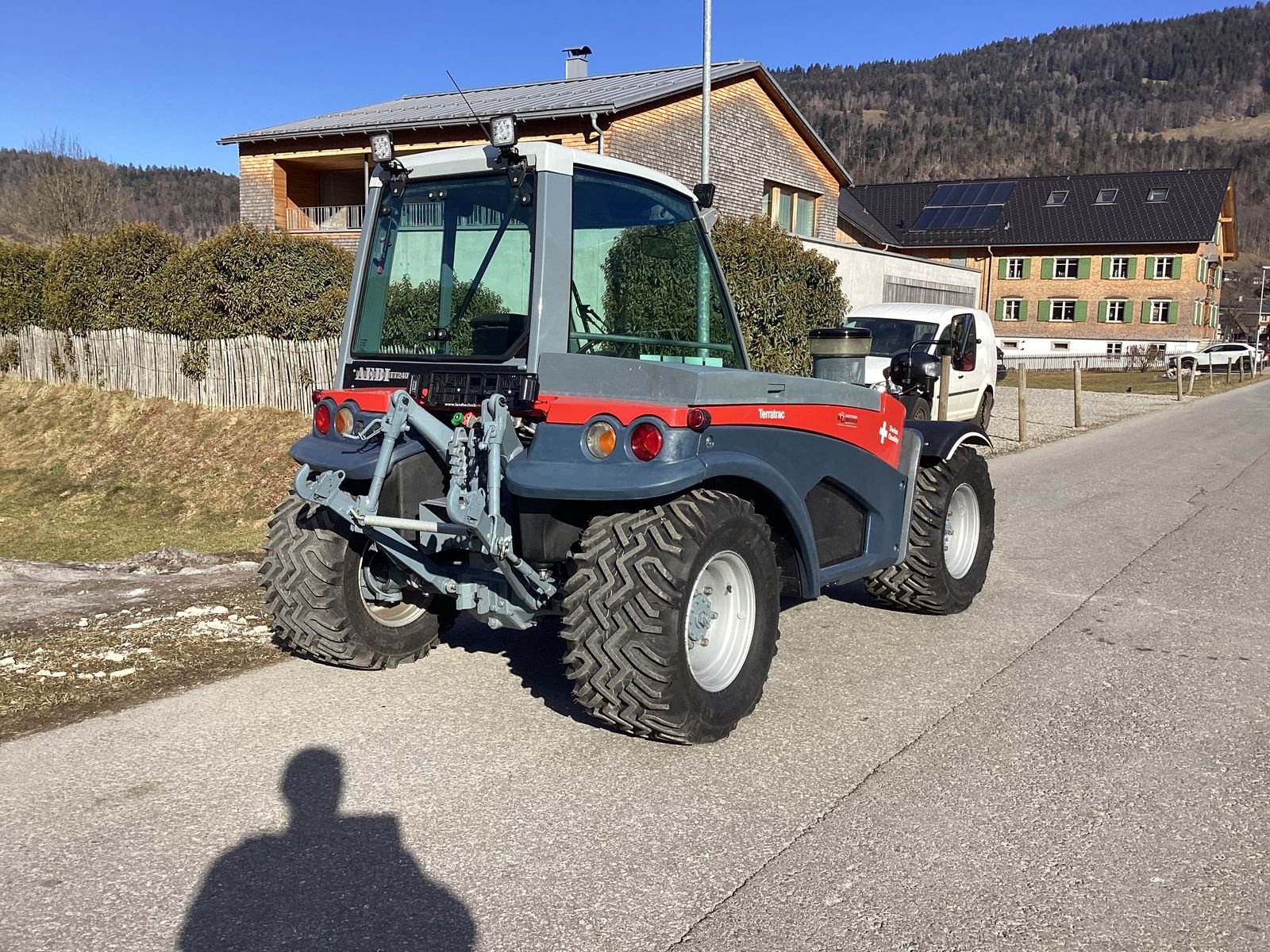 Motormäher of the type Aebi ++ TT 240 Top Zustand ++, Gebrauchtmaschine in Bezau (Picture 8)