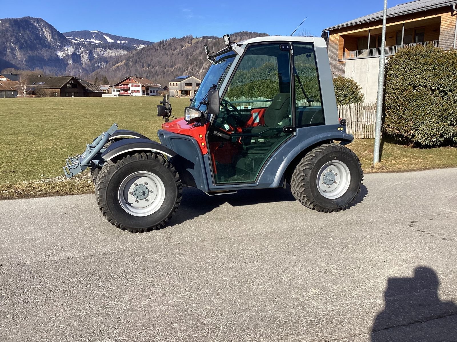 Motormäher of the type Aebi ++ TT 240 Top Zustand ++, Gebrauchtmaschine in Bezau (Picture 16)