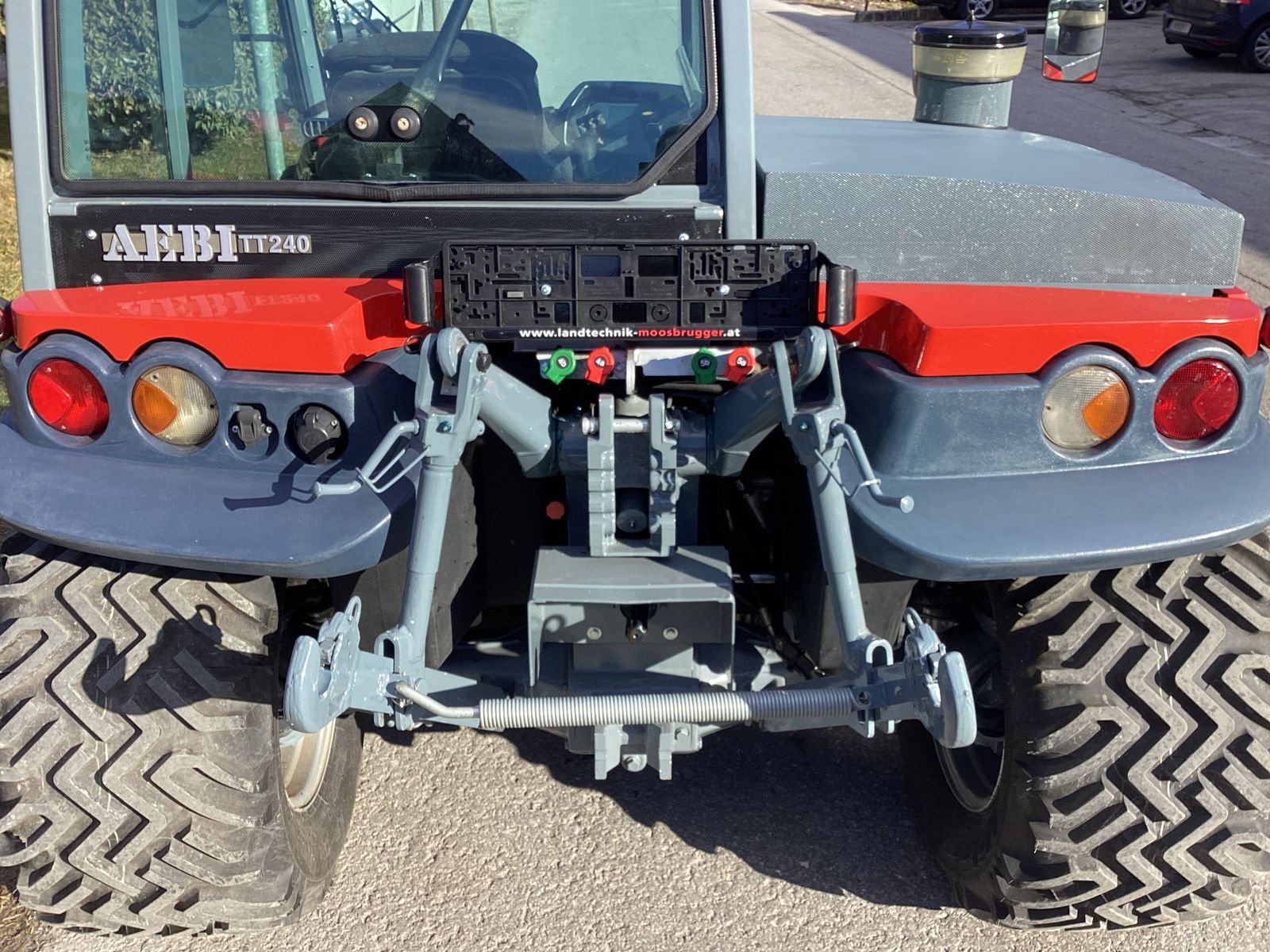 Motormäher of the type Aebi ++ TT 240 Top Zustand ++, Gebrauchtmaschine in Bezau (Picture 5)