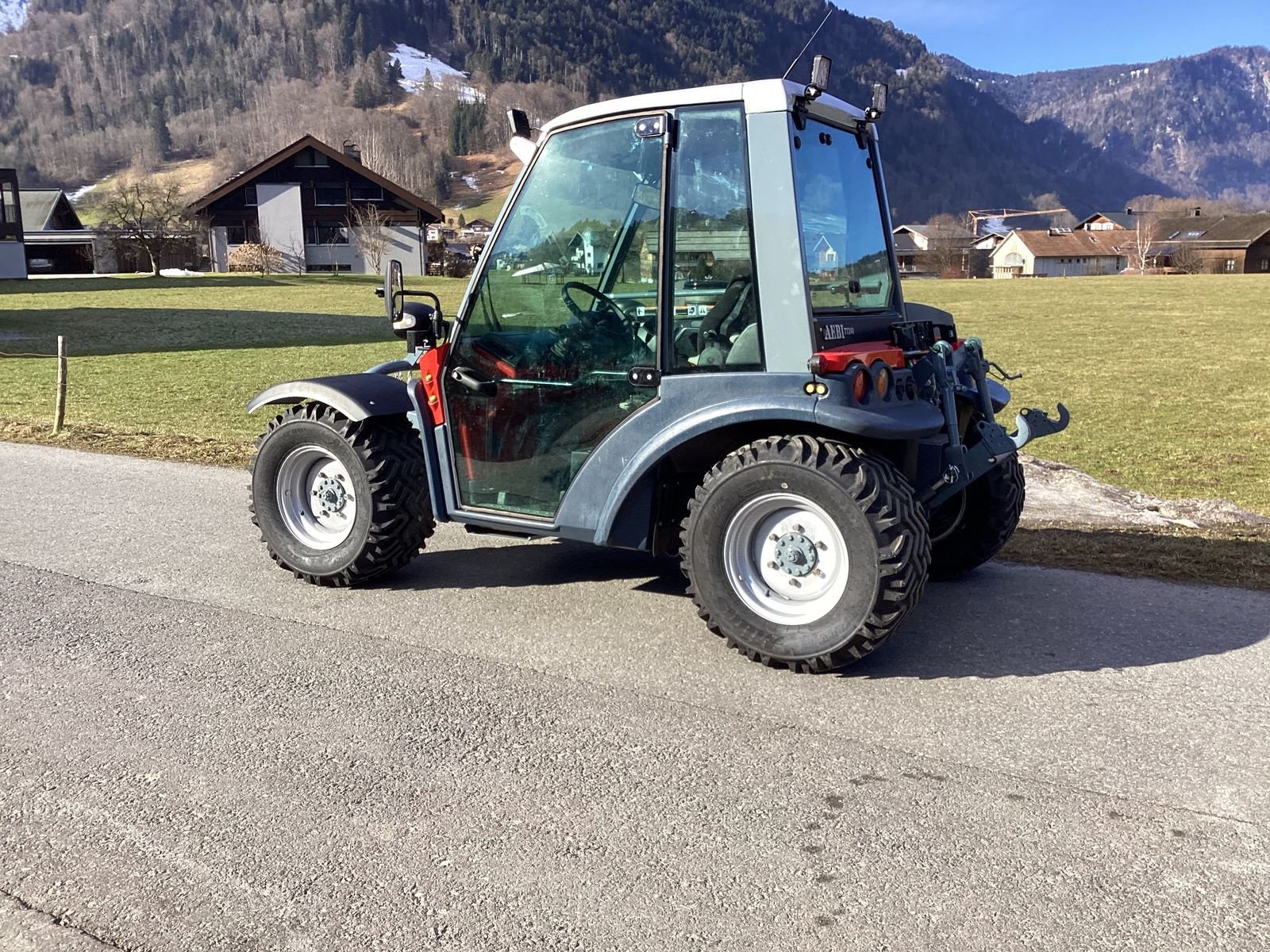 Motormäher of the type Aebi ++ TT 240 Top Zustand ++, Gebrauchtmaschine in Bezau (Picture 18)