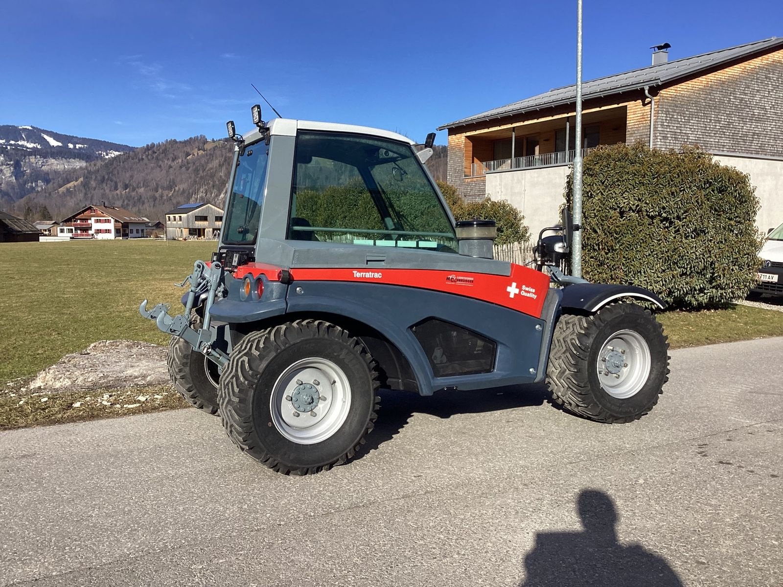 Motormäher of the type Aebi ++ TT 240 Top Zustand ++, Gebrauchtmaschine in Bezau (Picture 9)