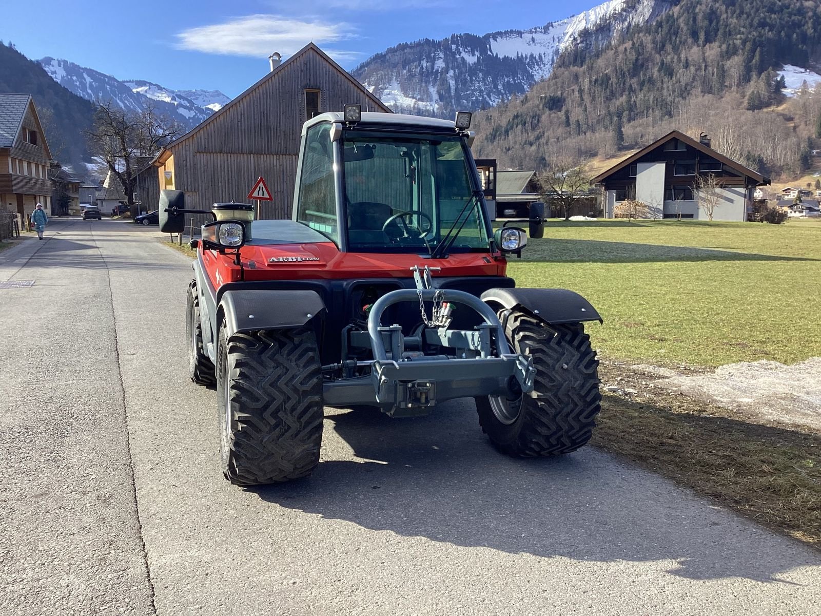 Motormäher of the type Aebi ++ TT 240 Top Zustand ++, Gebrauchtmaschine in Bezau (Picture 4)