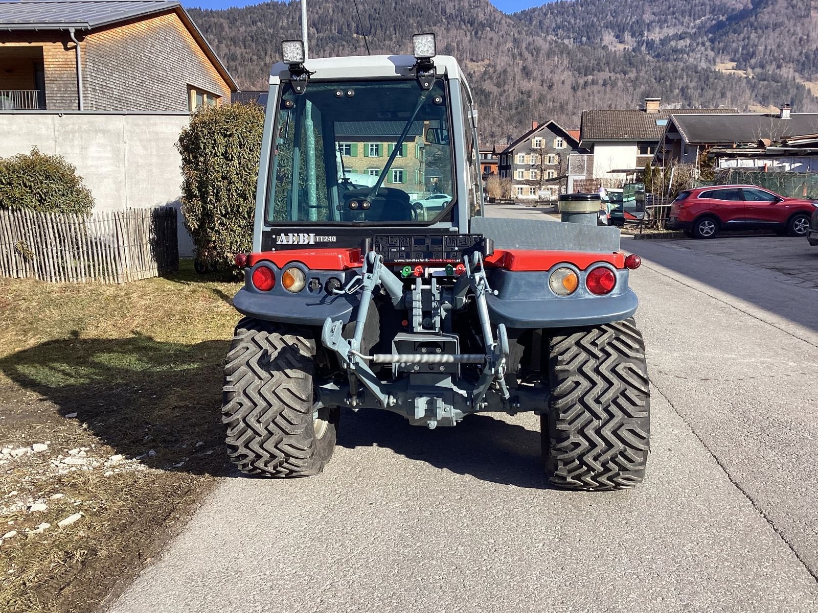 Motormäher of the type Aebi ++ TT 240 Top Zustand ++, Gebrauchtmaschine in Bezau (Picture 7)