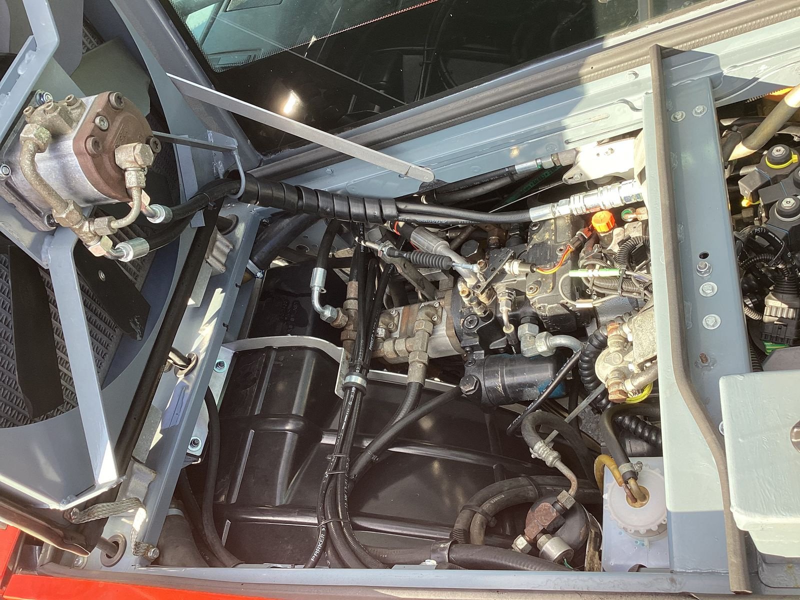 Motormäher of the type Aebi ++ TT 240 Top Zustand ++, Gebrauchtmaschine in Bezau (Picture 12)