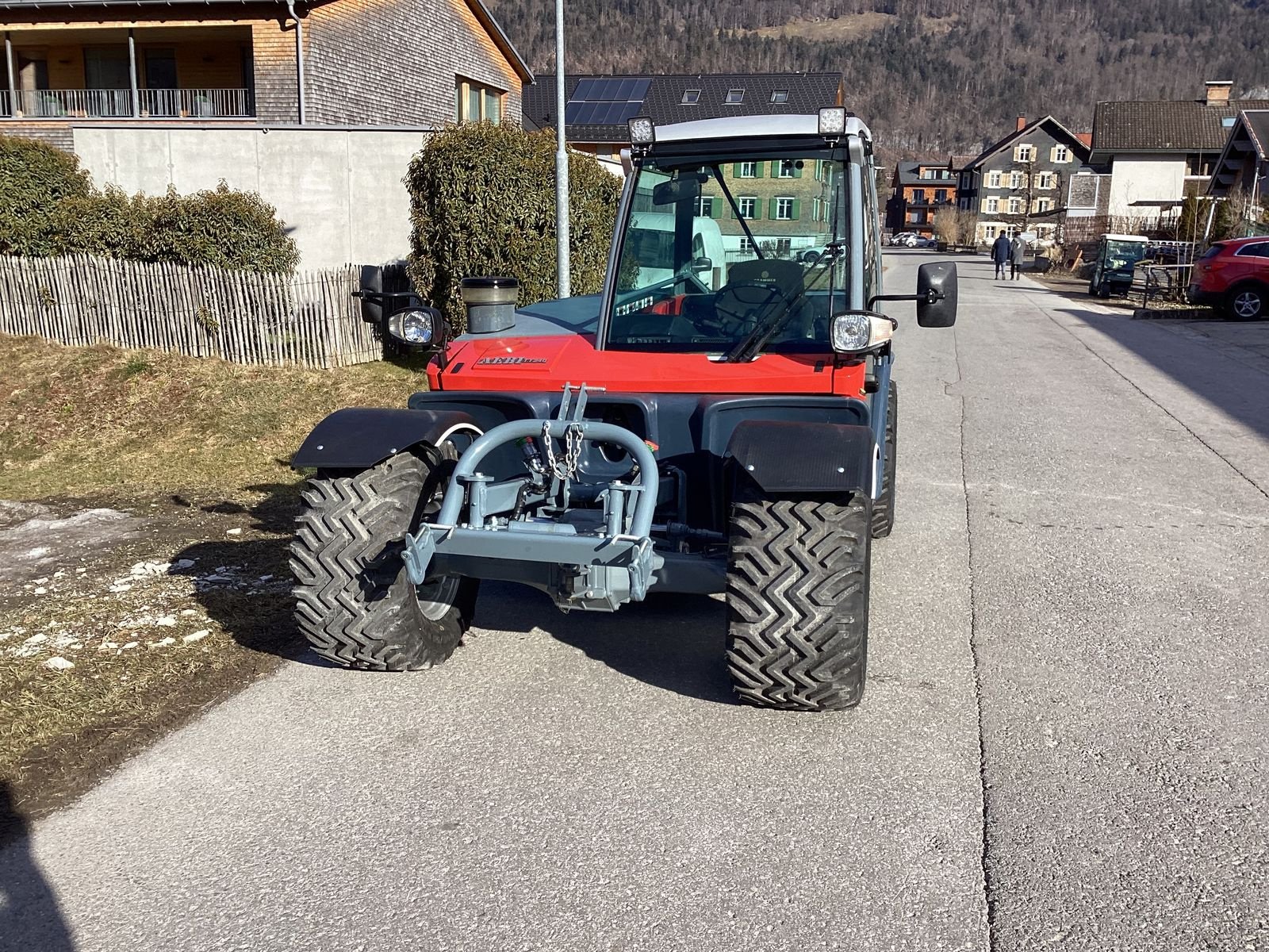 Motormäher of the type Aebi ++ TT 240 Top Zustand ++, Gebrauchtmaschine in Bezau (Picture 14)