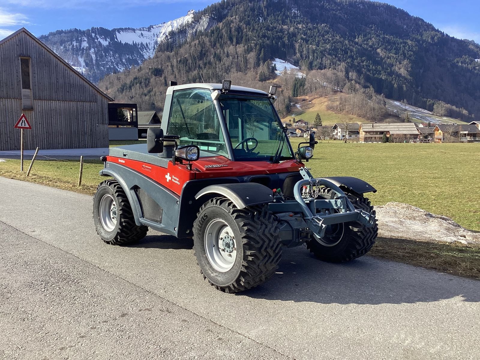 Motormäher of the type Aebi ++ TT 240 Top Zustand ++, Gebrauchtmaschine in Bezau (Picture 3)
