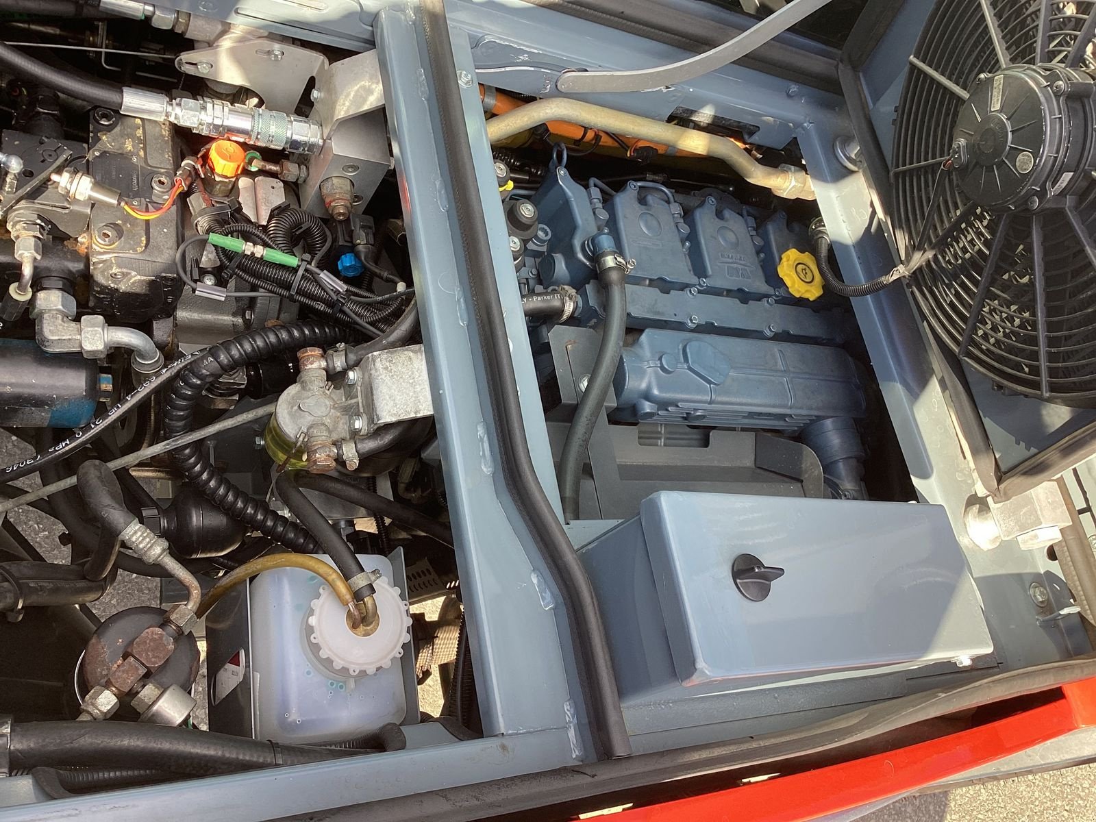 Motormäher of the type Aebi ++ TT 240 Top Zustand ++, Gebrauchtmaschine in Bezau (Picture 11)