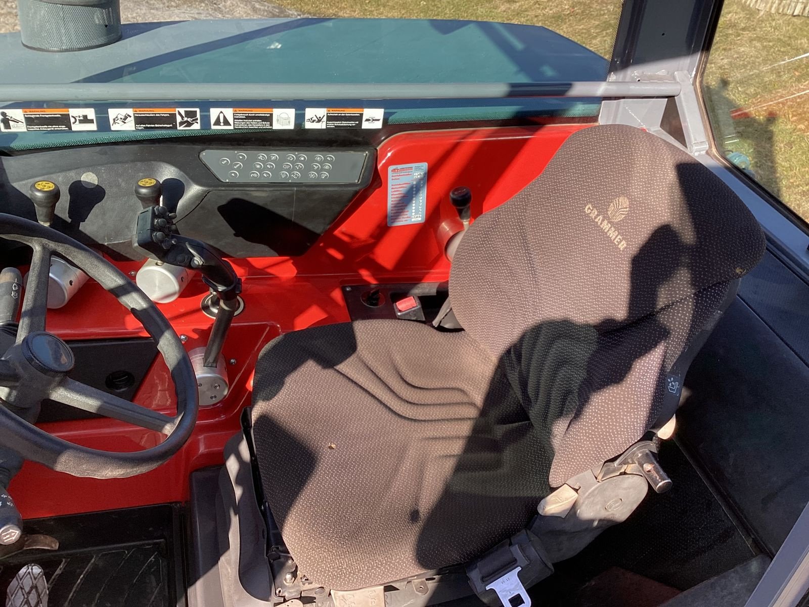 Motormäher of the type Aebi ++ TT 240 Top Zustand ++, Gebrauchtmaschine in Bezau (Picture 20)