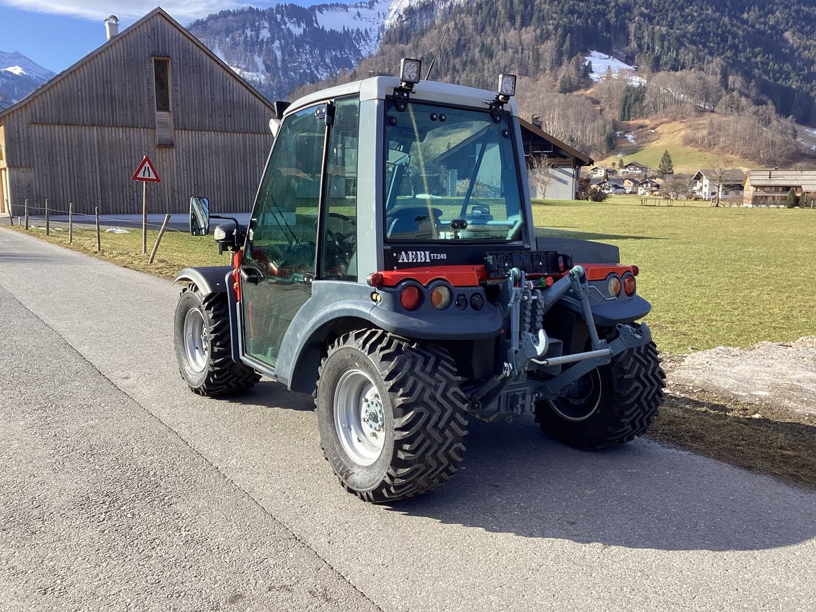 Motormäher of the type Aebi ++ TT 240 Top Zustand ++, Gebrauchtmaschine in Bezau (Picture 19)
